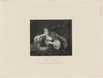 Sigismonda autorstwa William Hogarth