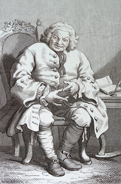 Simon Fraser autorstwa William Hogarth