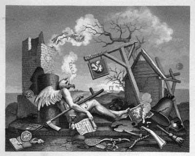 Batos autorstwa William Hogarth