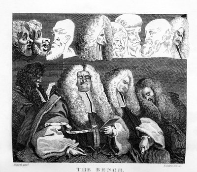 Ławka Williama Hogartha autorstwa William Hogarth