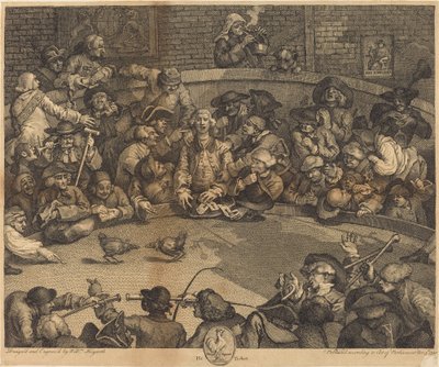 Kokpit autorstwa William Hogarth