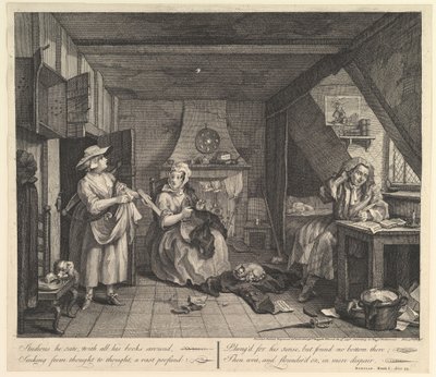  autorstwa William Hogarth