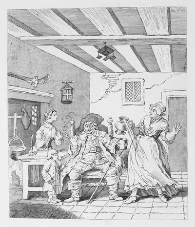 Rolnicy powracają autorstwa William Hogarth