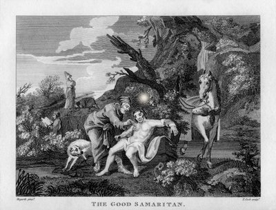 Dobry Samarytanin – William Hogarth autorstwa William Hogarth