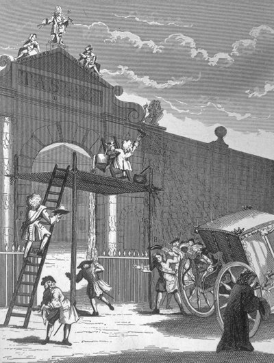 Człowiek Smaku autorstwa William Hogarth