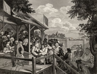 The Polling, grawerowane przez George