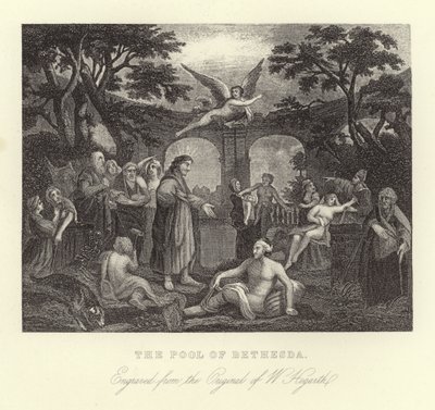 Basen Bethesda autorstwa William Hogarth