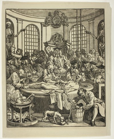 Nagroda za okrucieństwo autorstwa William Hogarth