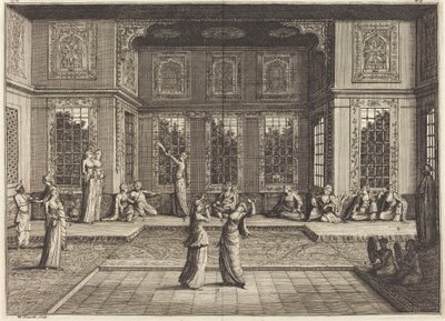 Seraju autorstwa William Hogarth