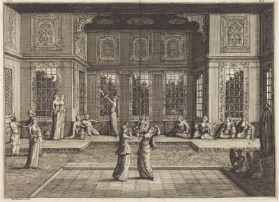 Seraj autorstwa William Hogarth