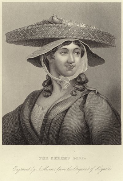 Krewetka autorstwa William Hogarth