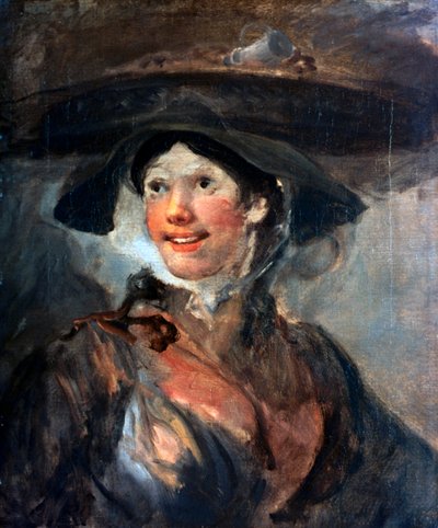 Krewetka, c1745 autorstwa William Hogarth