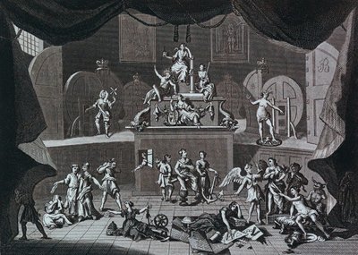 Loteria autorstwa William Hogarth