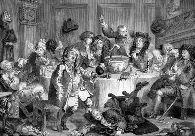 Rozmowa o północy Williama Hogartha autorstwa William Hogarth