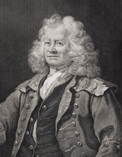 Thomas Coram, grawerowane przez J.W. gotować autorstwa William Hogarth
