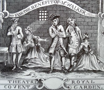 Lippu Theatrepolish-tapahtumaan autorstwa William Hogarth