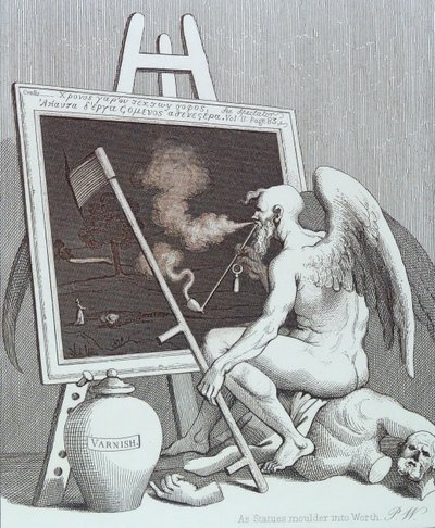 Apel do Natury i do siebie autorstwa William Hogarth
