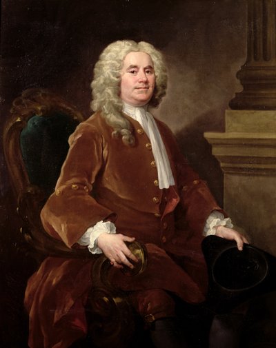 Nieznany obraz autorstwa William Hogarth