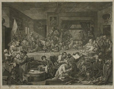Bez tytułu autorstwa William Hogarth