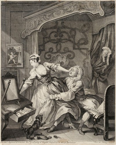 Bez tytułu autorstwa William Hogarth