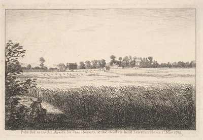 Widok Ranbys House, 1 maja 1781 r. autorstwa William Hogarth
