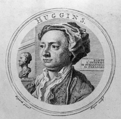William Huggins, grawerowane przez Thomasa Majora, 1761 autorstwa William Hogarth
