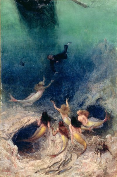 Rozkosz marynarza, 1891 autorstwa William Holbrook Beard