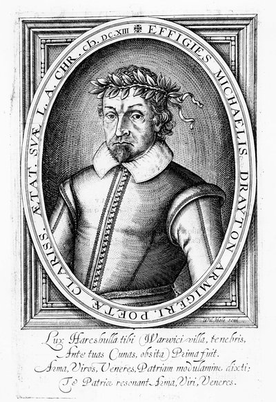 Michael Drayton autorstwa William Hole