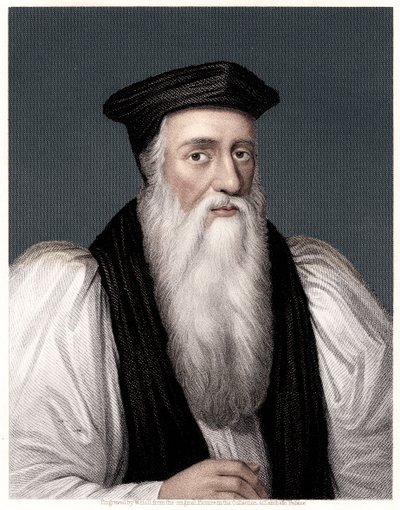 Cranmer, XIX wiek. autorstwa William Holl