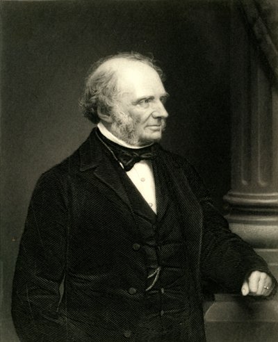 "Earl Russell", ok. 1872 r. autorstwa William Holl