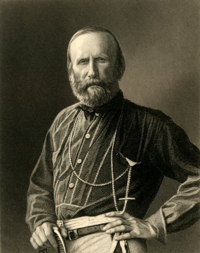 Garibaldi, ok. 1872 r. autorstwa William Holl
