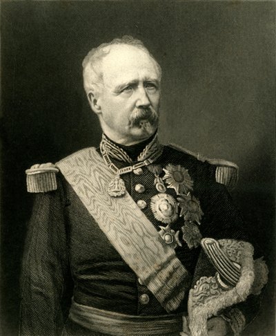 „Marszałek Macmahon”, ok. 1872 r. autorstwa William Holl
