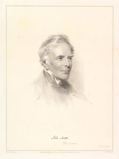 Portret Johna Keble, 1863. autorstwa William Holl