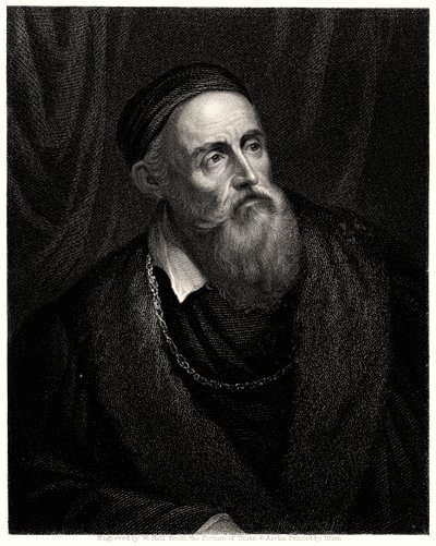 Tycjan, XIX w. autorstwa William Holl
