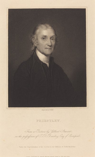 Priestley autorstwa William Holl I after Gilbert Stuart