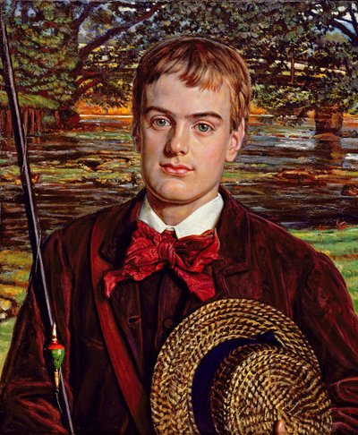 Polowanie Cyryla Benoni Holmana, 1880 autorstwa William Holman Hunt