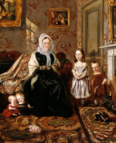 Grupowy portret teściowej Henry