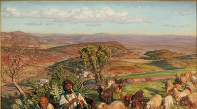 Równina Ezdrelon ze Wzgórz nad Nazaretem, 1876 autorstwa William Holman Hunt