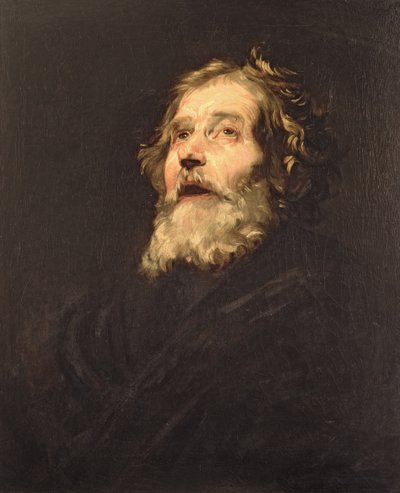 Św. Piotr (olej) autorstwa William Holman Hunt