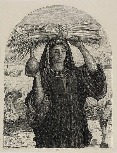 Obfitość Egiptu autorstwa William Holman Hunt