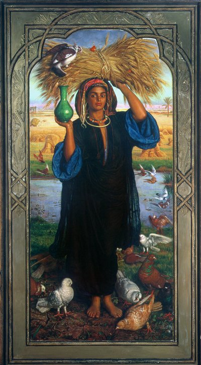 په مصر کې وروسته ګلو، 1854-63 پولی autorstwa William Holman Hunt