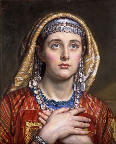 Oblubienica Betlejemska, 1884 autorstwa William Holman Hunt