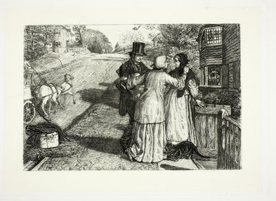 Dzień na wsi autorstwa William Holman Hunt