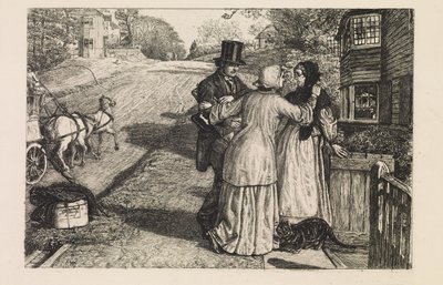 Dzień na wsi autorstwa William Holman Hunt