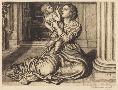 Pożegnanie ojca autorstwa William Holman Hunt