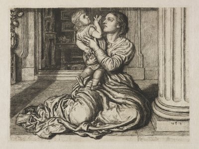 Urlop ojca autorstwa William Holman Hunt
