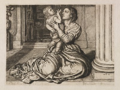Pożegnanie ojca autorstwa William Holman Hunt