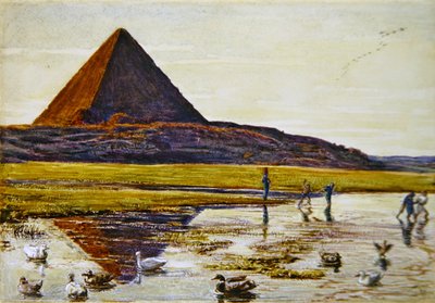 Wielka Piramida autorstwa William Holman Hunt
