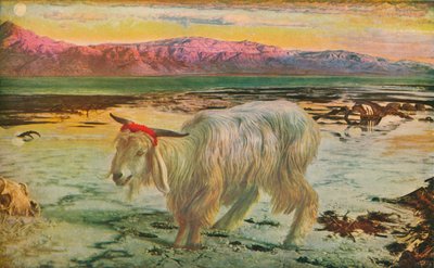 Kozioł ofiarny, 1854-56, 1911 autorstwa William Holman Hunt