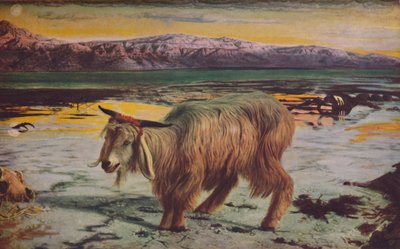 Kozioł ofiarny, 1856, ok. 1950. autorstwa William Holman Hunt